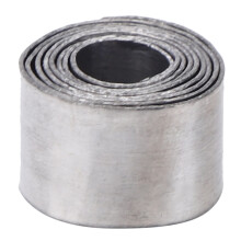 20 Rolls Metal Fishing Sinkers Tape Clips 13mm, 0.8-1.2mm Thickness