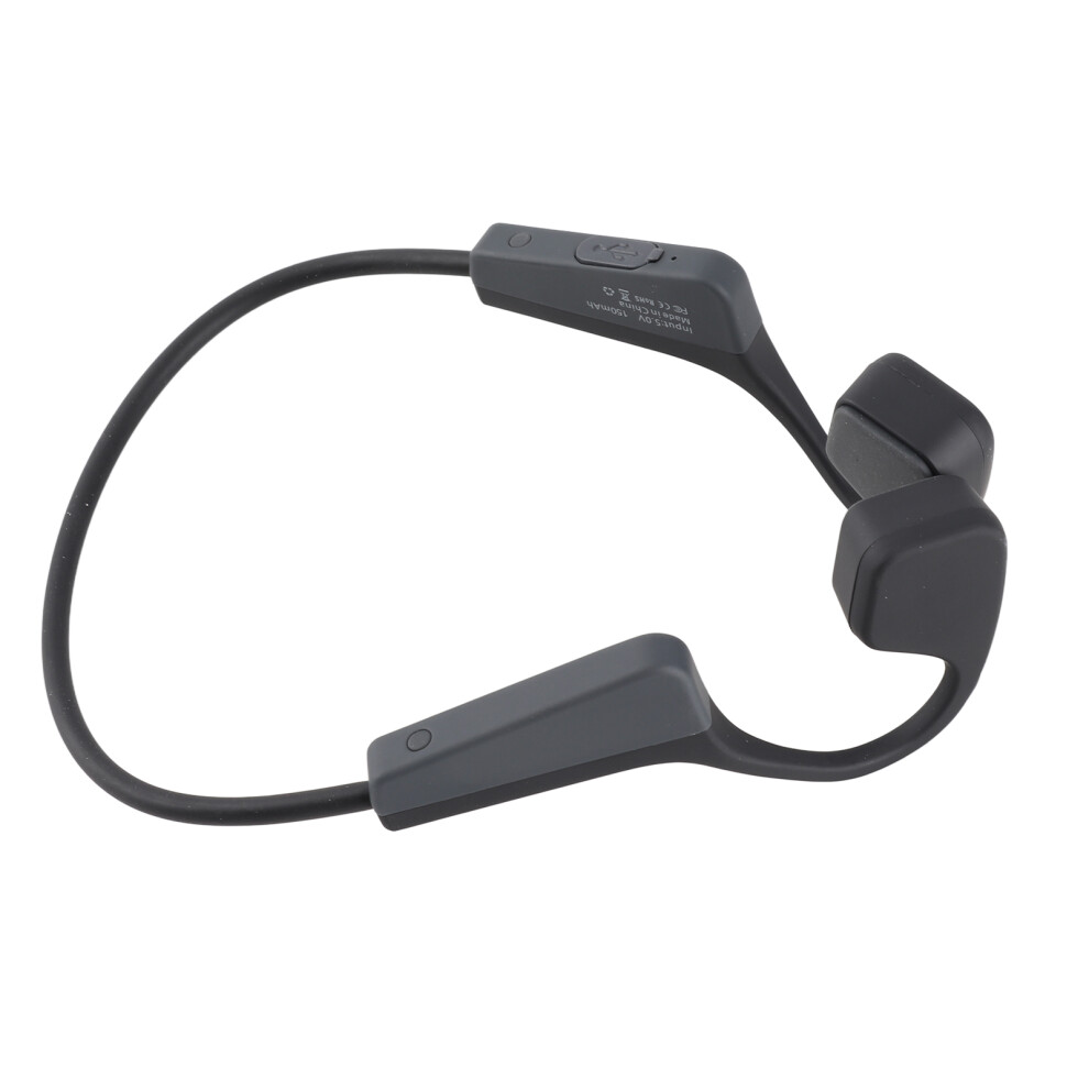 Wireless Bone Conduction Headphones Bluetooth, 150Mah, 28G, Black 4301361388971