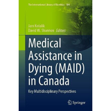 Medical Assistance in Dying MAID in Canada Hardcover Book