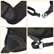 Leichter Linkshänder-Bogenschutztasche, verstellbarer Schützen- und Jagdausrüstung