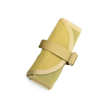 Nylon-Roll-Up-Aufbewahrungstasche, tragbare-Schlammfarbe