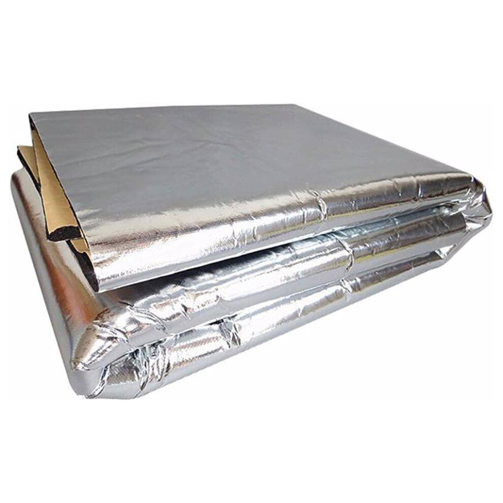 Sound Deadener Mat Noise Reduction Wide Application Reusable And