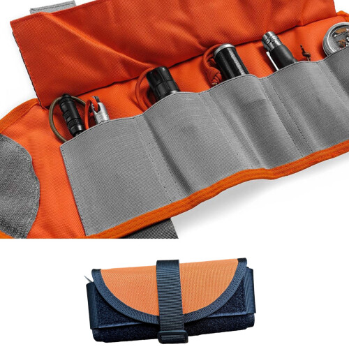 Nylon-Roll-Up-Aufbewahrungstasche, tragbare-Schlammfarbe 1