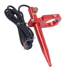 Roternder roter Fokussesensor aus Stahl 24 mm für Gravur- und Schneidemaschine