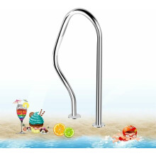 Thickened Pool Rail Swimming Pool Handrail 304 Stainless Steel Pool Hand Stair Rail Pool Underwater Handrails Thickness 1.5mm