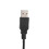 1080p Schwarze Webcam mit integriertem Mikrofon, Plug&Play USB 12