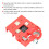 32V 400A Autobatterie-Verteiler Terminal Auto Quick Release Batteriekopf Teil 3