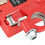32V 400A Autobatterie-Verteiler Terminal Auto Quick Release Batteriekopf Teil 5