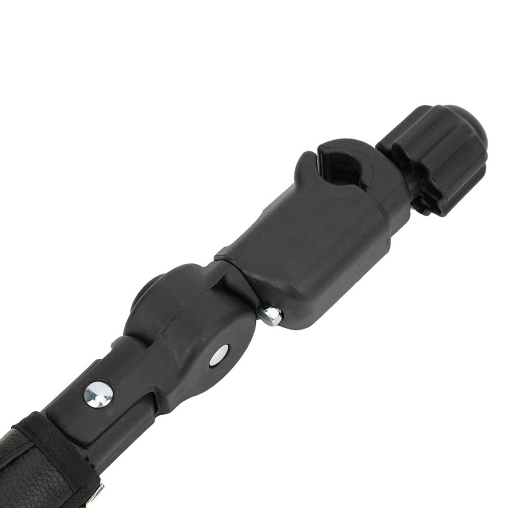 Baby Stroller Belly Bar PU Leather Handle for Toddler, 39x34cm