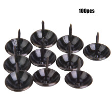 19x23mm Retro Polsternägel 100 Stück für Möbel und Handwerk