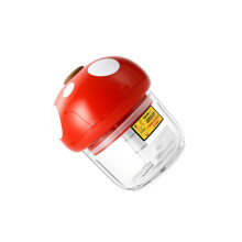 Delicate Electric Blenders For Garlic Chopping Meat-Red