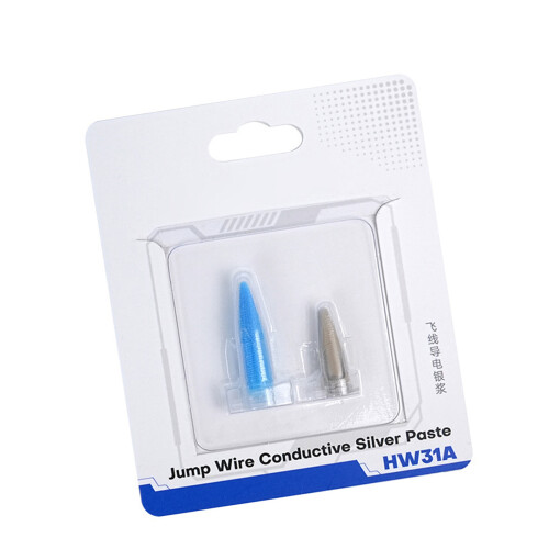 Silver Paste for Low Resistance Mobile Phone Repair Flexible