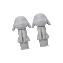 2pcs Easy to Use Silicone Cartoon Animal Wine Bottle Stoppers-1