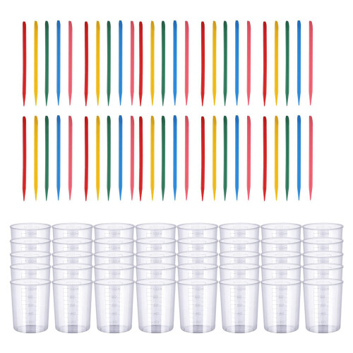 Epoxy Resin Measuring Cups Set For Creative DIY-100ml