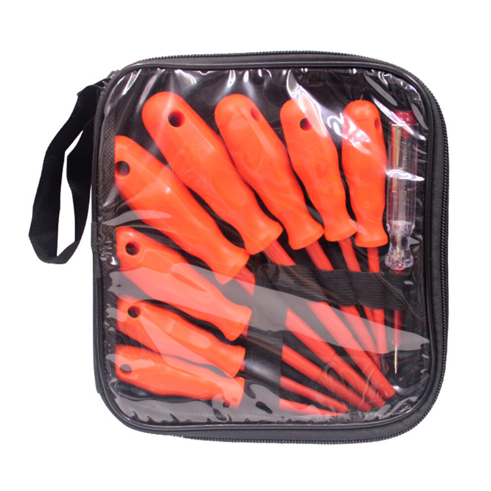 9Pcs Insulated Magnetic Screwdriver Kit Antiskid Corrosion 7695000283909