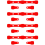 High Temperature Resistant Silicone Magnet Clip for Air-4 sets 1