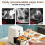 High Temperature Resistant Silicone Magnet Clip for Air-4 sets 4