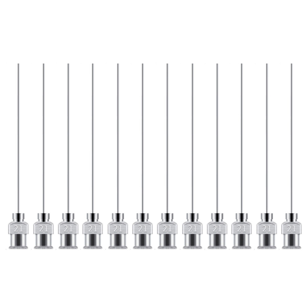 Pack Of 12 Multifunctional Precise Dispensing Tips 50Mm-21G 7695000282544