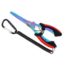 Fish Line Cutter Fishing Hook Remover Fishing Fish Mouth-Red