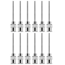 Dispensing Needle 38mm Length Constructed from Stainless-19G