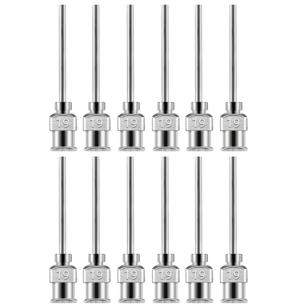 Dispensing Needle 38Mm Length Constructed From Stainless-19G 7695000281318