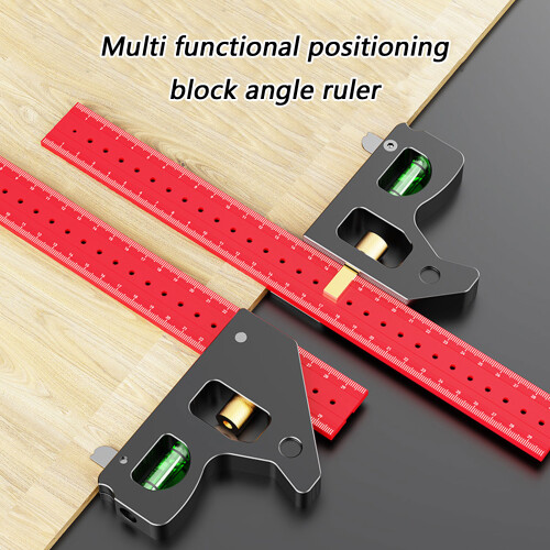 90 Degree Aluminum Alloy Carpenter Square Precise-600mm 2