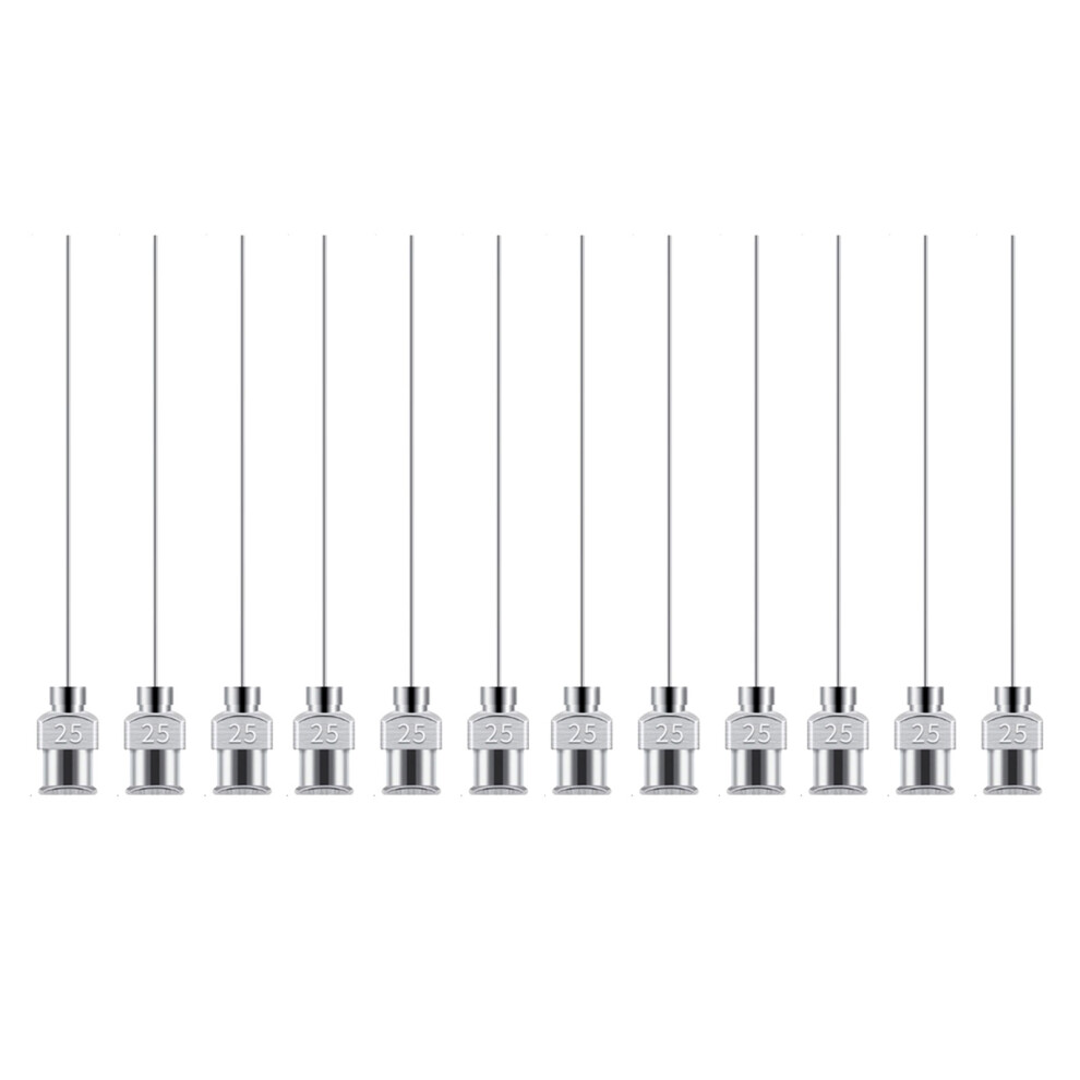 Pack Of 12 Multifunctional Precise Dispensing Tips 50Mm-25G 7695000282254