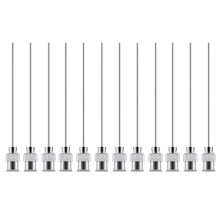 12Pieces Precise Tip Tubes Dispensing Needle for Adhesive-19G