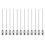 12Pieces Precise Tip Tubes Dispensing Needle for Adhesive-19G 1