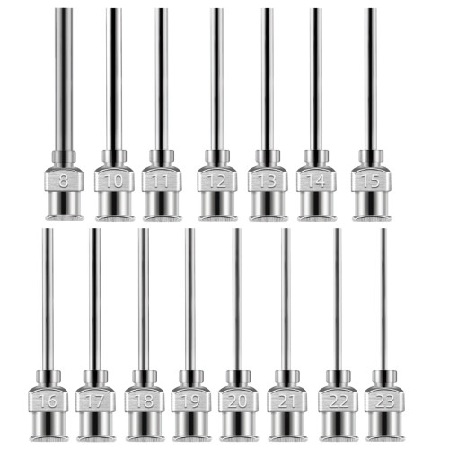 Dispensing Needle 38mm Length Constructed from Stainless-19G 1