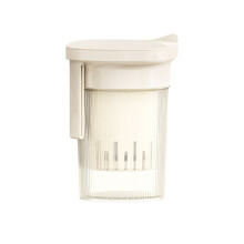 Efficient Dairy Processing Tool For Whey Separation ABS-White