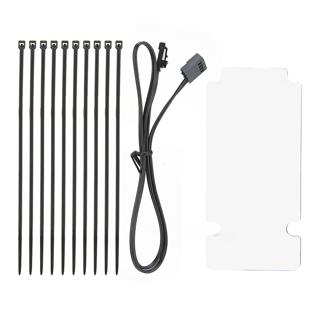 Ph35 Pwm Fan Hub Splitter Extension For Desktop Pc, Supports 3ÂPin & 4ÂPin Fans 7901361395213