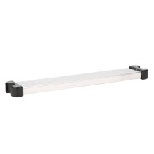 Stainless Steel Pool Rung with Mounting Screws Non-Slip 80cm Steps