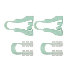 Nose Up Lifting Shaper Clip in Green Soft Silicone Easy Carry for Anywhere