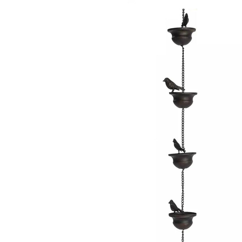 Rain Chain Rain Chain Outdoor Suspension Hanging Chain For Gutter Roof Drainage Rain Chain 1Pcs 9067246729257