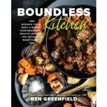 Boundless Kitchen by Ben Greenfield Hardcover Book