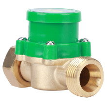 Wasserkopf-Flow-Sensor HT-120 60W Messing G3/4 Zoll Automatischer Druckschalter