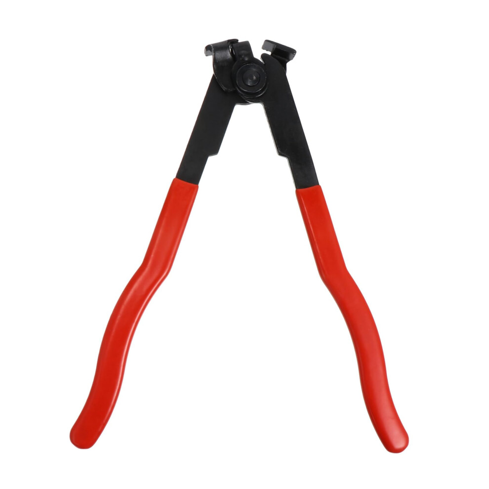 Swivel Hose Clamp Pliers Steel Air Condition Removal Tool Rust-Resistant Repair Kit For Car Water Calipers And Dust Cover Disassembly In Tight Spaces 9339159237779