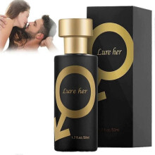 (Men) Golden Lure Pheromone Perfume, Golden Lure Pheromone Perfume Spray
