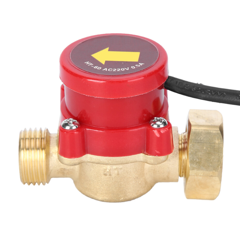 Ht-60 6-4 Water Pump Flow Sensor & Pressure Switch 220V 60W Electronic Control 9351361402486