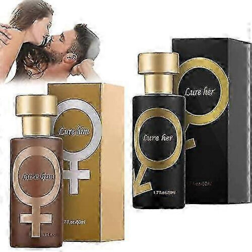 (Men) Golden Lure Pheromone Perfume, Golden Lure Pheromone Perfume Spray 1