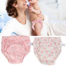 Eco-friendly Baby Training Pants 2pcs Set Newborn1# L No Fluoro