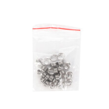 Thread Repair Kit M6 x 1.0 Helicoil Set for Damaged 6mm Threads 25Pcs
