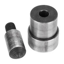 Stanzformen aus Stahl, 2 Stück, 1,5-16 mm, Hohlbohrer für Lederhandwerk
