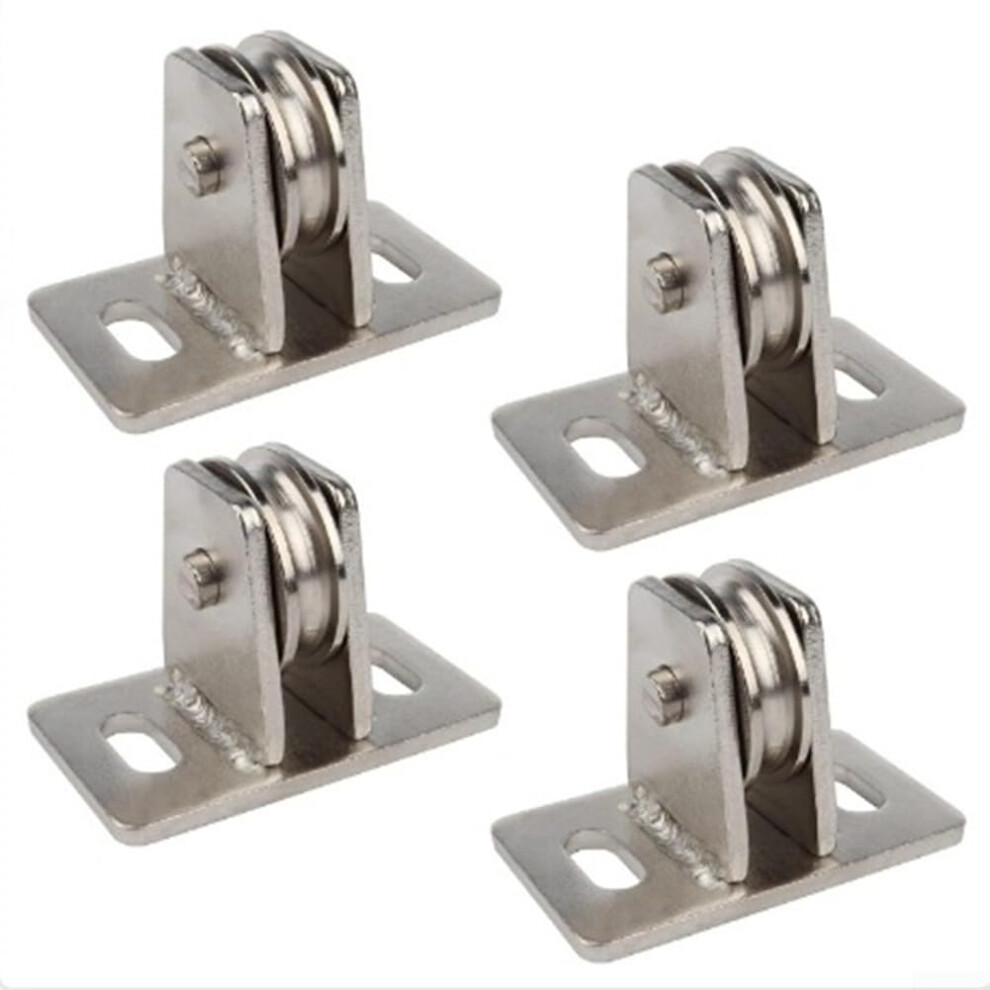 Carbon Steel Single Bearing Pulley Block Designed For Maximum Efficiency In Material Handling Tasks (4Pcs) 9067246729448