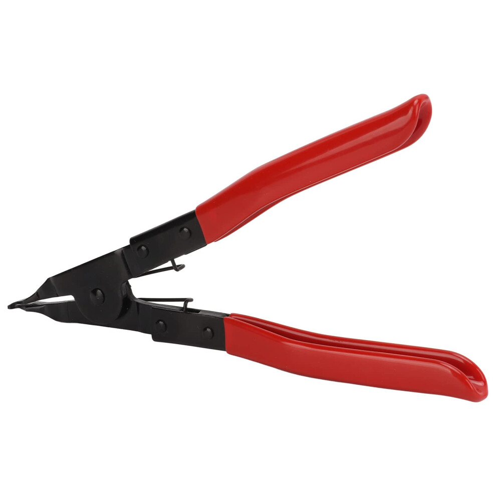 Snap Ring Pliers, Universal Lock Ring Plier Metal With Straight Jaw Needle Nose For Remover, Retaining And Automotive Repair 9323874974422