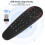 G30 33-Key Voice Remote for Android TV Box, Bluetooth, Wireless, 10M 7