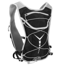 Hydration Backpack Waterproof 39x24cm Insulated Outdoor Gear Black