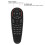 G30 33-Key Voice Remote for Android TV Box, Bluetooth, Wireless, 10M 6