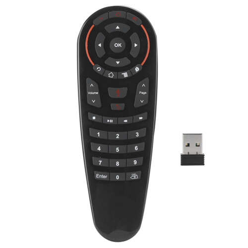 G30 33-Key Voice Remote for Android TV Box, Bluetooth, Wireless, 10M 1